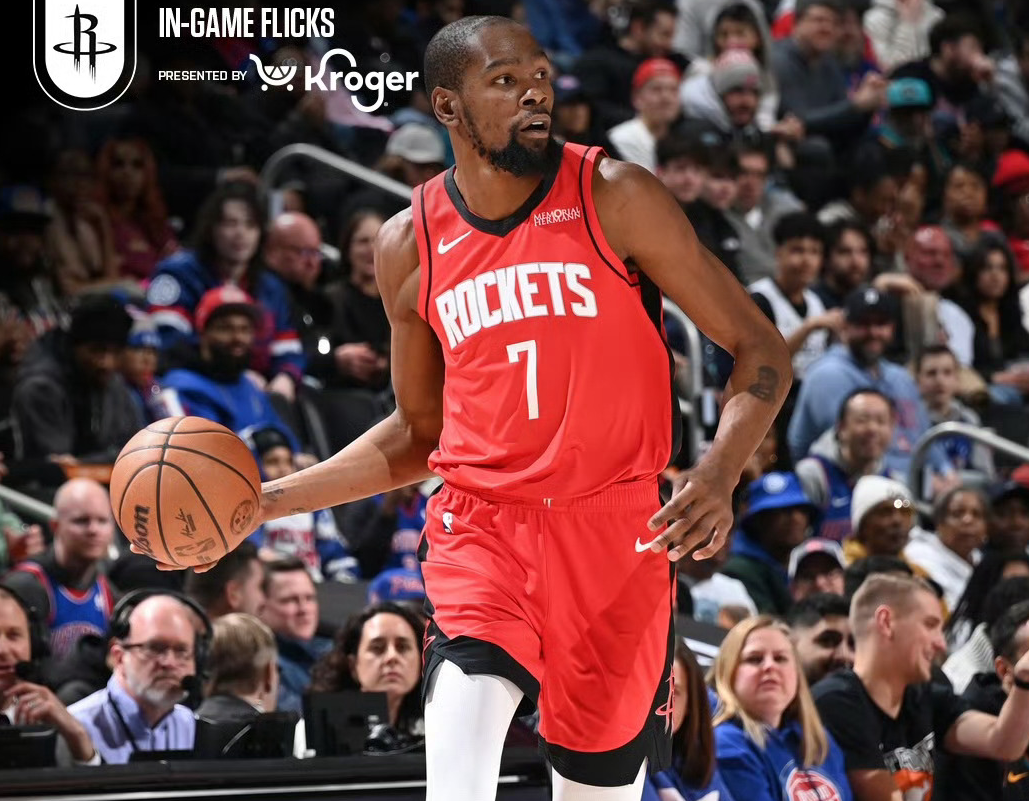 完美世界电竞平台-杜兰特41分钟轰32分，火箭掀翻东部第一！申京表现逐渐成为拖累