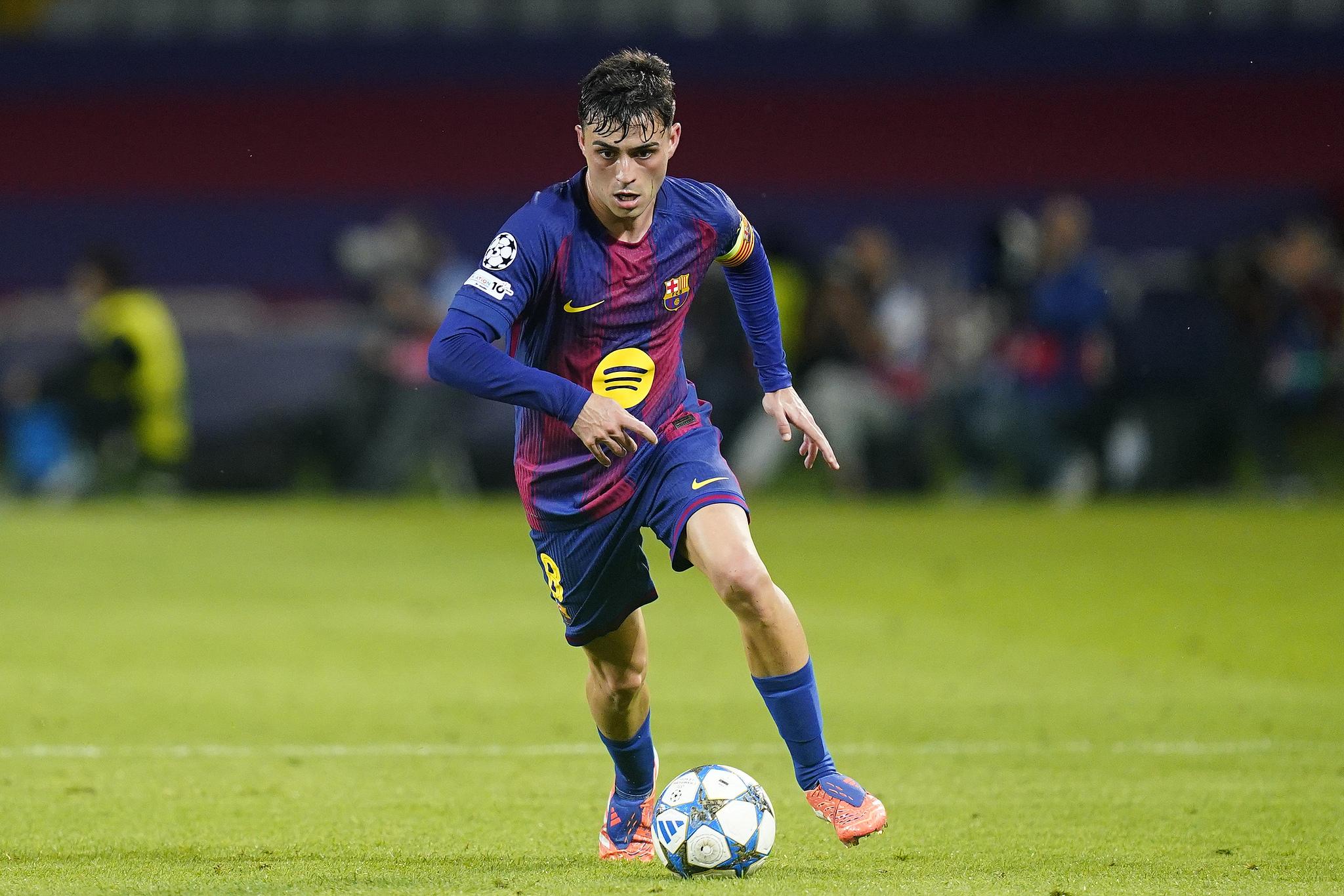 完美世界电竞平台-巴萨佩德里因腿筋伤势缺阵一个月