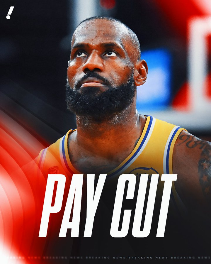 完美世界对战平台-退役倒计时！湖人将要求詹姆斯大幅降薪 客战尼克斯票价因他飙升