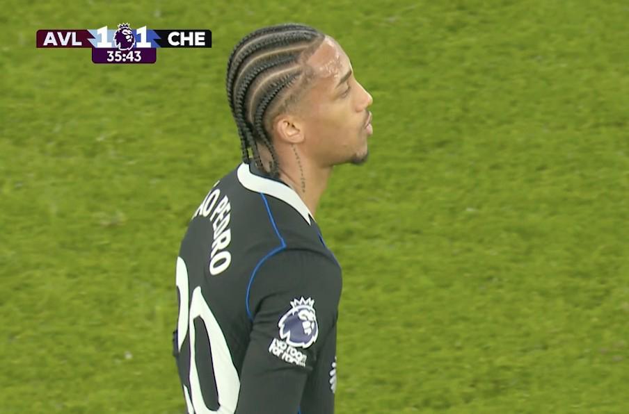 完美世界竞技体验-若昂-佩德罗英超对阵维拉参与6球，比对其他任何对手都要多