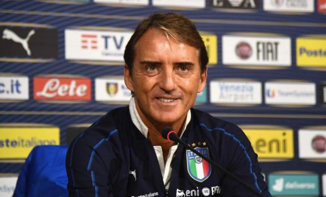 完美世界电竞官网下载-曼奇尼：阵型已定只差遣将 盼丁丁&amp;阿扎尔能够出战